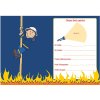 Goldbuch Libro Amigos Kindergarten Frido Bombero 15x21 cm 72 páginas