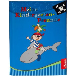 Goldbook Libro de Amigos Jardín de Infancia SAMMY SAMOA 15x21 cm 72 páginas