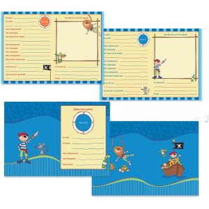 Goldbook Libro de Amigos Jardín de Infancia SAMMY SAMOA 15x21 cm 72 páginas