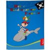 Goldbook Libro de Amigos Jardín de Infancia SAMMY SAMOA 15x21 cm 72 páginas