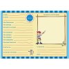 Goldbook Libro de Amigos Jardín de Infancia SAMMY SAMOA 15x21 cm 72 páginas