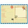 Goldbook Libro de Amigos Jardín de Infancia SAMMY SAMOA 15x21 cm 72 páginas