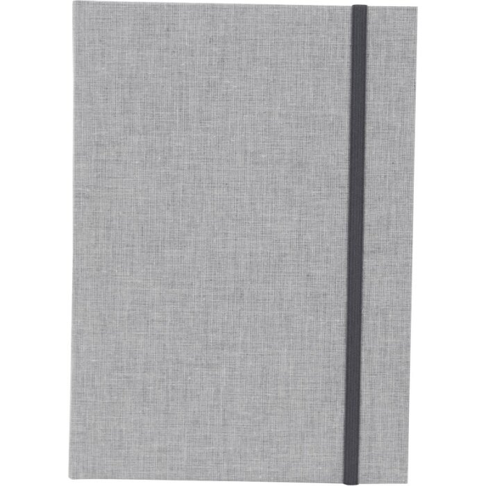Cuaderno certificado A5 Linum gris