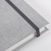 Cuaderno certificado A5 Linum gris
