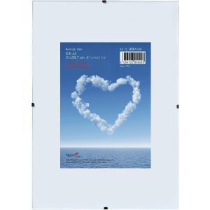 Marco clip HNFD 30x45 cm cristal antirreflejos
