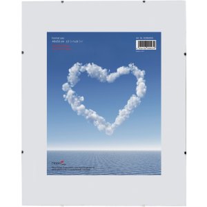 Marco clip HNFD 40x60 cm cristal antirreflejos