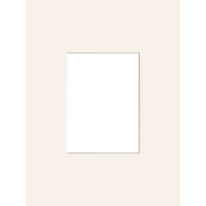 Passepartout confeccionado 50x70 cm para 30x45 cm whitethorn