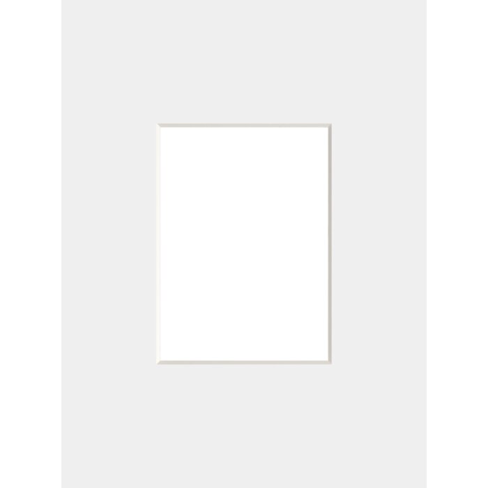 Passepartout listo 18x24 cm para 10x15 cm gris cera