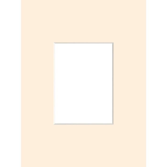 Passe-partout confeccionado 20x30 cm para bisquit 13x18 cm