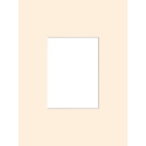 Passe-partout confeccionado 20x30 cm para bisquit 13x18 cm
