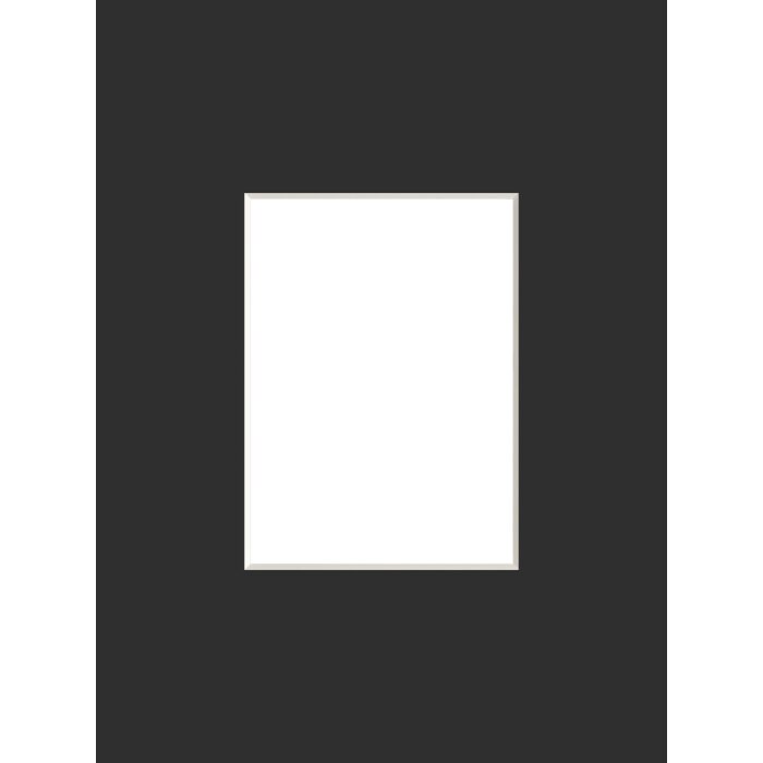 Nielsen passe-partout listo 13x18 cm para 9x13 cm negro