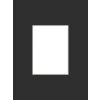 Nielsen passe-partout listo 13x18 cm para 9x13 cm negro