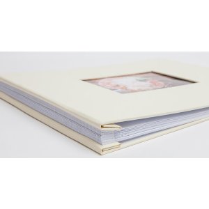 Álbum de rosca Laddi 38x30 cm suero de leche páginas blancas