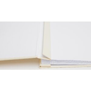 Álbum de rosca Laddi 38x30 cm suero de leche páginas blancas