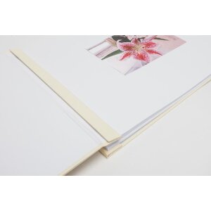 Álbum de rosca Laddi 38x30 cm suero de leche páginas blancas