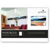 Fotobloque gris para 1 foto 15x20 cm