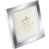 Goldbuch Marco de Retrato de Metal Arte Moderno 10x10 cm plata brillante