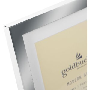 Goldbuch Marco Retrato Metal Arte Moderno 13x18 cm plata