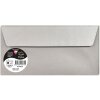 5 Sobres Polen 110x220 mm - Plata