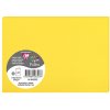 5 Tarjetas Dobles Polen Sol Amarillo - 110x155 mm