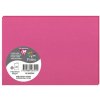5 tarjetas dobles Polen fucsia - 110x155 mm