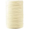 Cinta de regalo Raphia 13mmx100m rollo marfil sintético