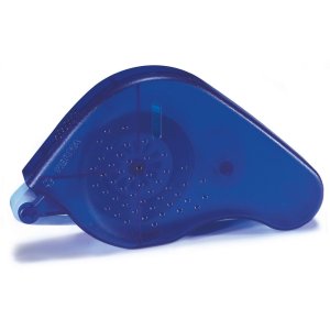 Dispensador de adhesivo transfer azul - extraíble