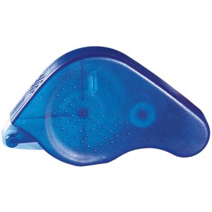 Dispensador de adhesivo transfer azul - extraíble