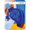 Dispensador de adhesivo transfer azul - extraíble