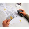 Dispensador de adhesivo transfer azul - extraíble