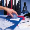 Dispensador de adhesivo transfer azul - extraíble