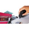 Dispensador de adhesivo transfer azul - extraíble
