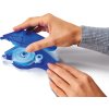Dispensador de adhesivo transfer azul - extraíble