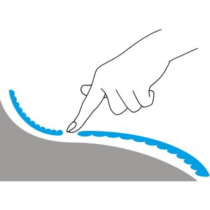 rollo de recambio herma para el dispensador de adhesivo transfer