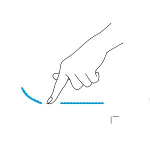 rollo de recambio herma para el dispensador de adhesivo transfer