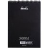 Bloc de notas A4 doble espiral 80 hojas, 80 g, punteado