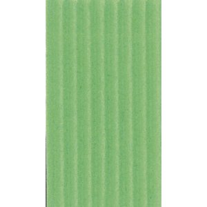 Cartón ondulado 50x70 cm verde - 95621C