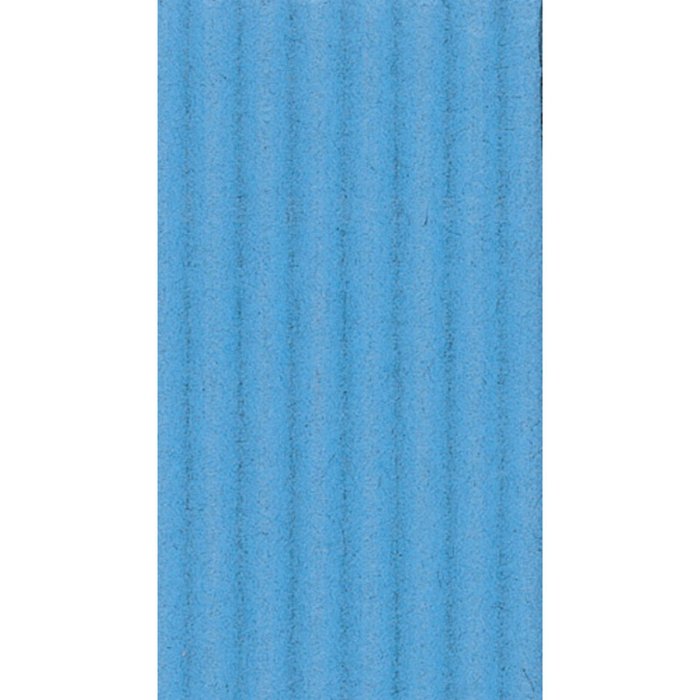 Cartón ondulado 50x70 cm azul petróleo - 95657C