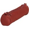 Estuche AgeBag redondo 18,5xØ4 cm rojo