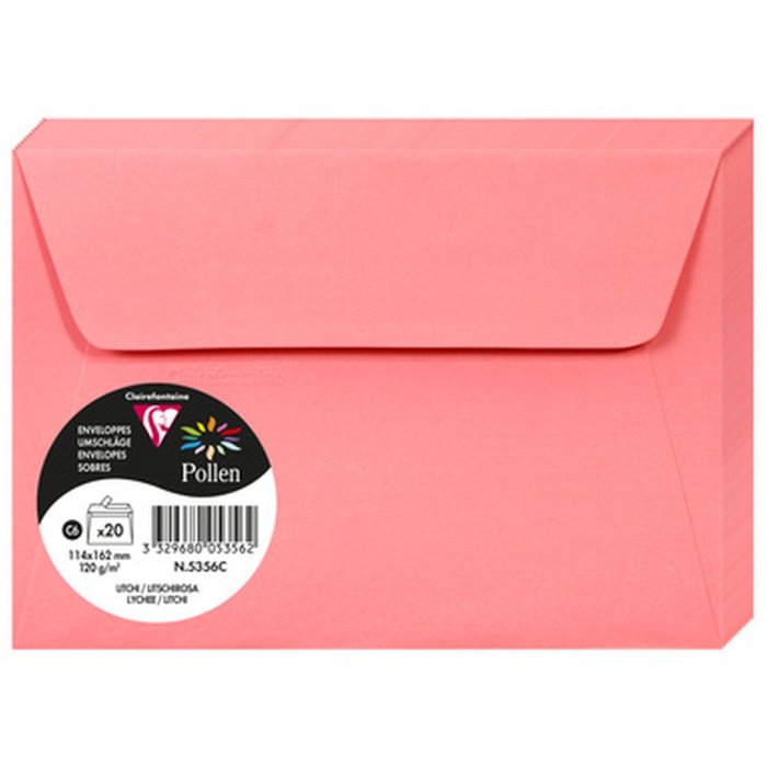 Sobres POLLEN litchi 114x162 mm - 5356C