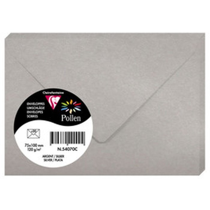 Sobres plata 75x100 mm - 54070C