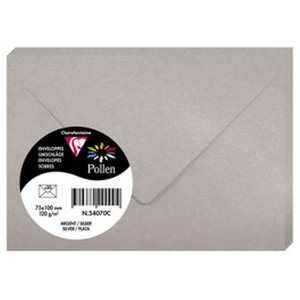 Sobres plata 75x100 mm - 54070C