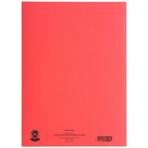 Funda de archivador con lomo ranurado y capacidad de...