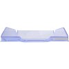 Bandeja de cartas COMBO 2 Classic azul hielo transparente brillante