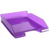 Bandeja de cartas Combo 2 Classic violeta transparente brillante