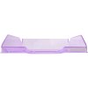 Bandeja de cartas Combo 2 Classic violeta transparente brillante
