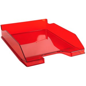 Bandeja de cartas Combo 2 Rojo clásico...