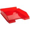 Bandeja de cartas Combo 2 Rojo clásico transparente brillante