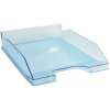Bandeja de cartas Combo 2 Classic turquesa transparente brillante