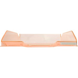 Bandeja de cartas Combo 2 Mandarina clásica transparente brillante
